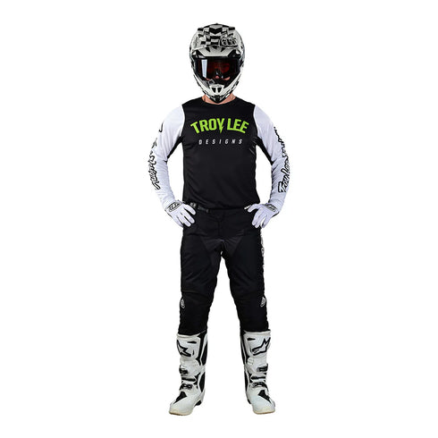 Troy Lee Designs GP Pro Boltz Jersey - Black/White