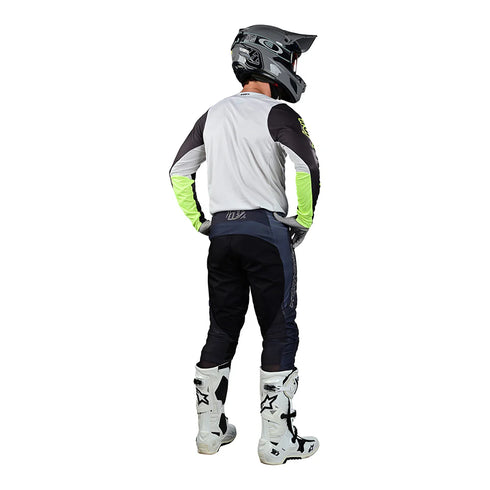 Troy Lee Designs GP Pro Boltz Jersey - Fog/Fluo Yellow
