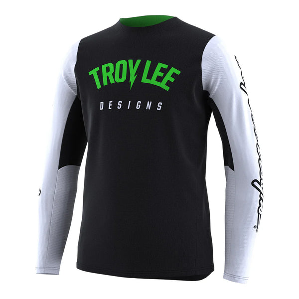 Troy Lee Designs Youth GP Pro Boltz Jersey - Black/White