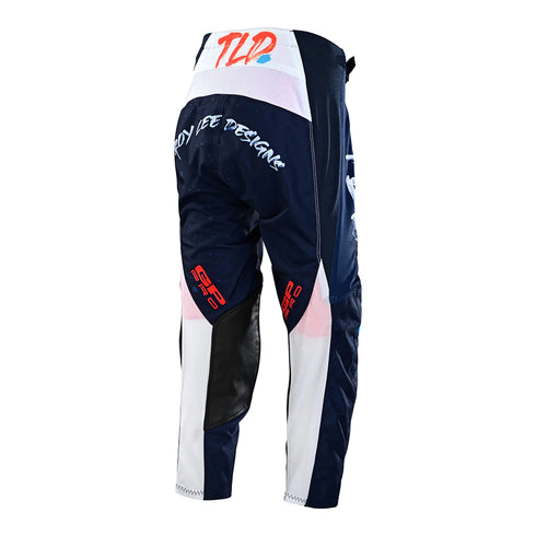Troy Lee Designs Youth GP Pro Partical Pants - Navy/Orange