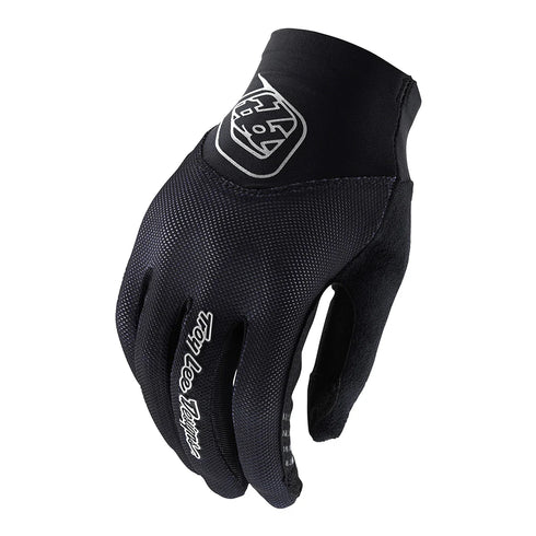 Troy Lee Designs Ladies Ace Solid Gloves - Black