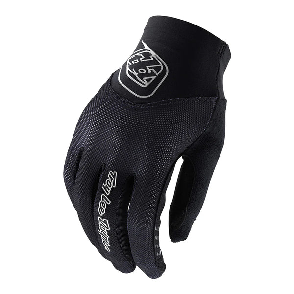 Troy Lee Designs Ladies Ace Solid Gloves - Black