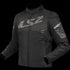 LS2 Ladies Apex Jacket - Black/Dark Grey