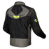 LS2 Mens Garda Jacket - Green/Black/Hi-Vis Yellow