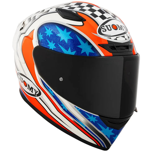 Suomy Track-1 Replica Helmet - Troy Bayliss (2002)
