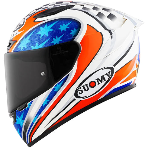 Suomy Track-1 Replica Helmet - Troy Bayliss (2002)