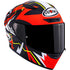 Suomy Track-1 Sam Lowes (2025) Replica Helmet - Red Matt