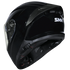 SMK Typhoon Solid Helmet - GL200 (Black)