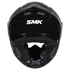 SMK Typhoon Solid Helmet - GL200 (Black)