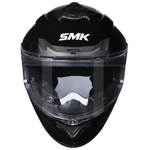 SMK Typhoon Solid Helmet - GL200 (Black)