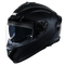 SMK Typhoon Solid Helmet - GL200 (Black)