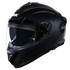 SMK Typhoon Solid Helmet - GL200 (Black)