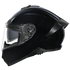 SMK Typhoon Solid Helmet - GL200 (Black)