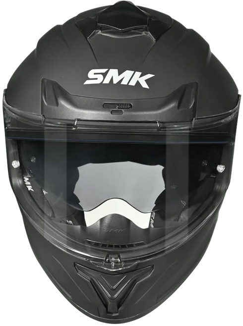 SMK Typhoon MA200 Helmet - Matte Black