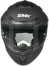 SMK Typhoon MA200 Helmet - Matte Black