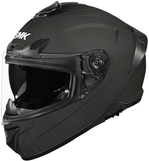 SMK Typhoon MA200 Helmet - Matte Black