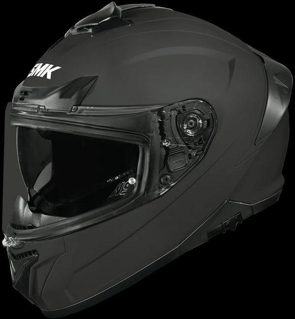 SMK Typhoon MA200 Helmet - Matte Black
