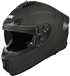 SMK Typhoon MA200 Helmet - Matte Black