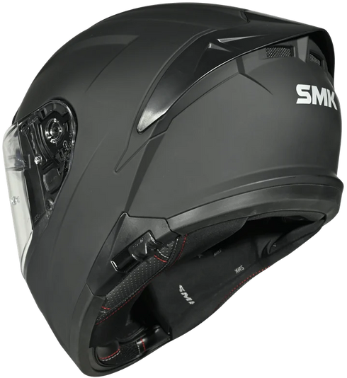 SMK Typhoon MA200 Helmet - Matte Black