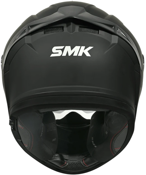 SMK Typhoon MA200 Helmet - Matte Black