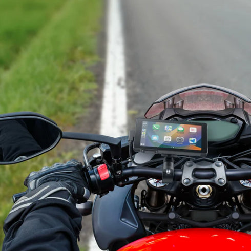 Interphone Ridesync "Carplay" & "Android Auto"