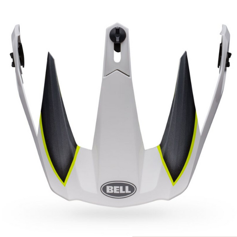 Bell MX-9 Adventure Peak Dalton White/Yellow