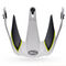 Bell MX-9 Adventure Peak Dalton White/Yellow