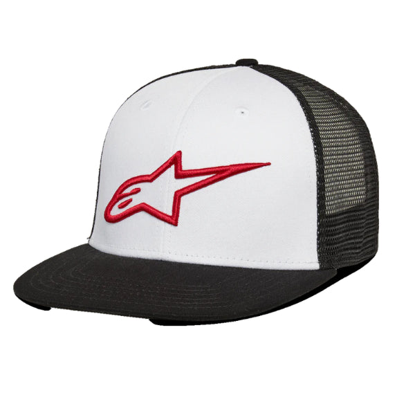 Alpinestars Corp Trucker Cap White/Black