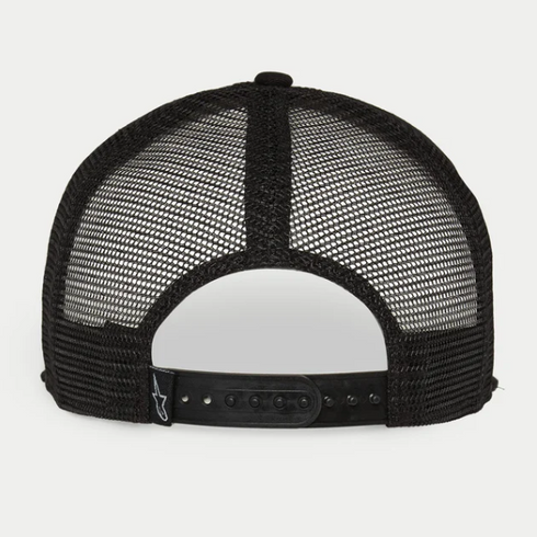 Alpinestars Corp Trucker Cap White/Black
