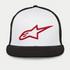 Alpinestars Corp Trucker Cap White/Black