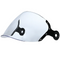 SMK Retro Jet Outer Visor - Clear