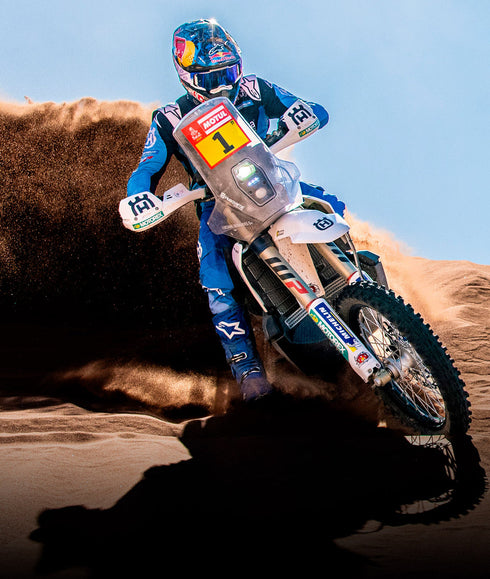 Alpinestars Tech Air Offroad Airbag System - Black/Red