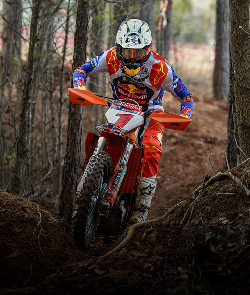 Alpinestars Tech Air Offroad Airbag System - Black/Red