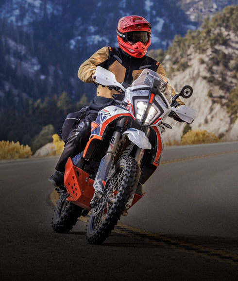 Alpinestars Tech Air Offroad Airbag System - Black/Red