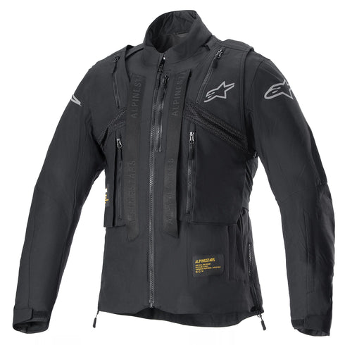 Alpinestars 2024 Techdura Jacket - Black/Reflex