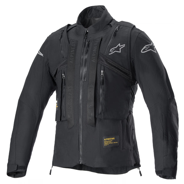 Alpinestars 2024 Techdura Jacket - Black/Reflex