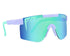 Pit Viper The Original Sunglasses - The Moontower (Polarized Blue-Green Lens)
