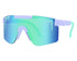 Pit Viper The Original Sunglasses - The Moontower (Polarized Blue-Green Lens)