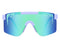 Pit Viper The Original Sunglasses - The Moontower (Polarized Blue-Green Lens)