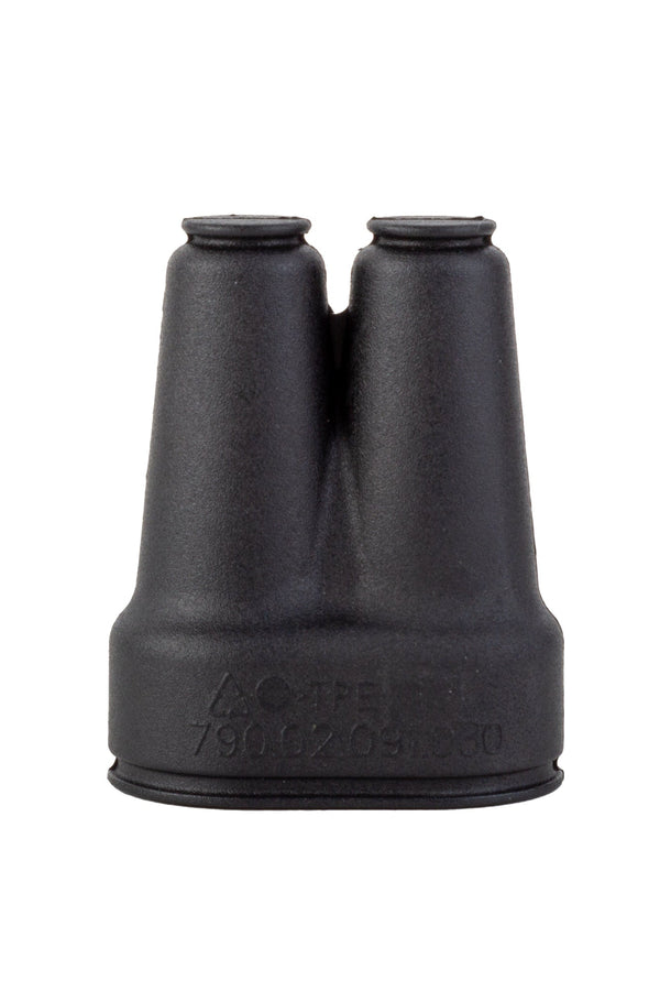 Lizzard Throttle Housing Rubber Boot - Black