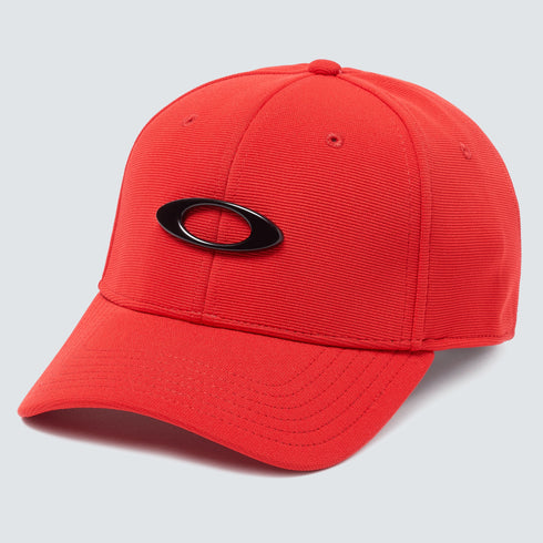 Oakley Tincan Cap - Red/Black