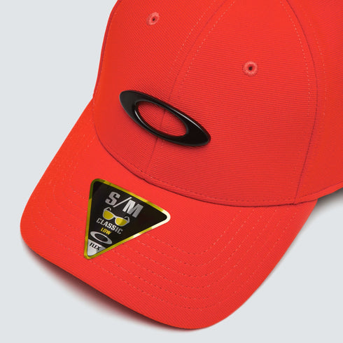 Oakley Tincan Cap - Red/Black