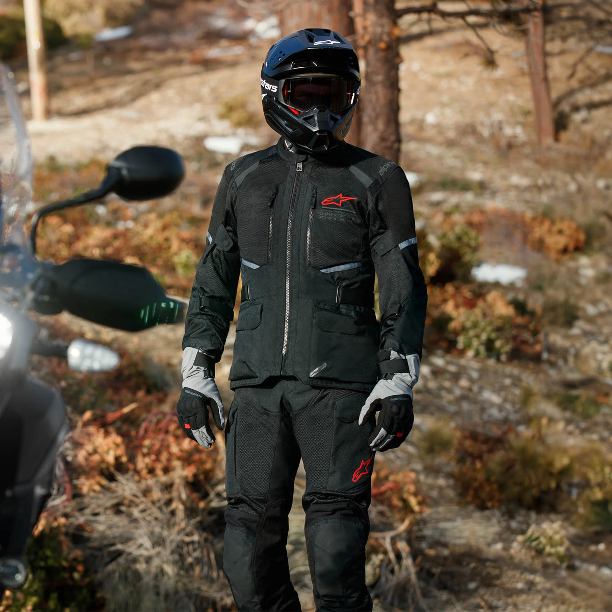 Alpinestars Andes Air Drystar Pants - Black – Bike Kings