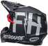 Bell Moto-9S Flex Fasthouse Tribe Helmet - Black/White Matt/Gloss