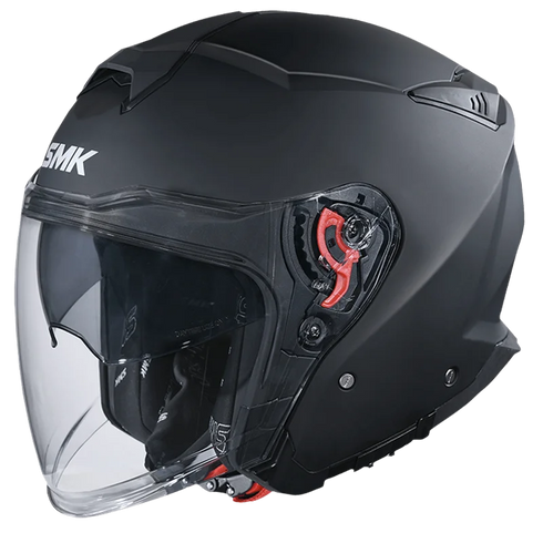 SMK GTJ Tourer MA200 Helmet - Black