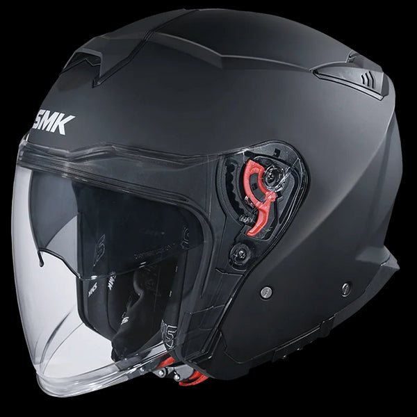 SMK GTJ Tourer MA200 Helmet - Black