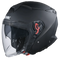 SMK GTJ Tourer MA200 Helmet - Black