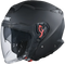 SMK GTJ Solid Helmet - MA200 Black Matt