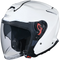 SMK GJT Solid Helmet - GL100 White