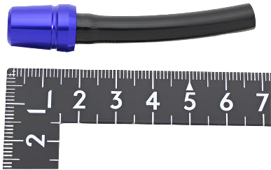 Zeta Uniflow Tank Cap - Blue